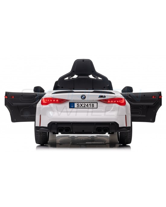 Παιδικό Αυτοκίνητο Skorpion Bmw M4 Original 12V Λευκό - 5246006A