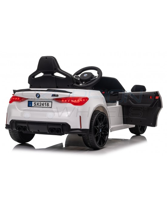 Παιδικό Αυτοκίνητο Skorpion Bmw M4 Original 12V Λευκό - 5246006A