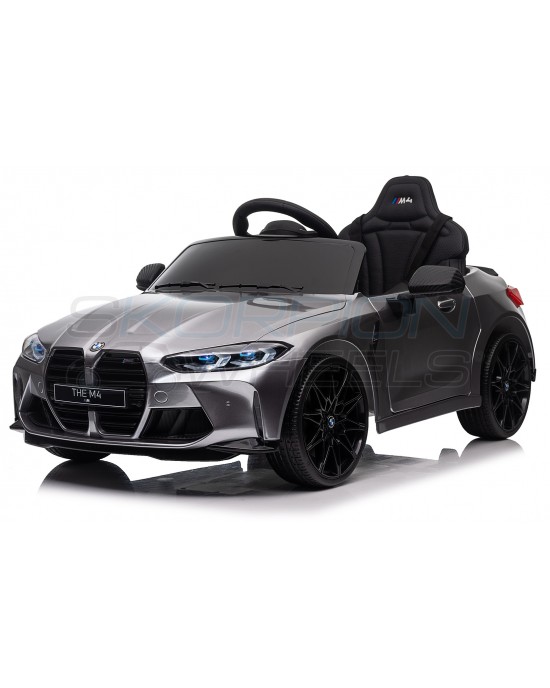 Παιδικό Αυτοκίνητο Skorpion Bmw M4 Original 12V Γκρί- 52460061G