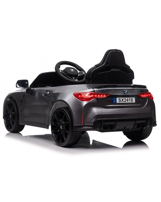 Παιδικό Αυτοκίνητο Skorpion Bmw M4 Original 12V Γκρί- 52460061G