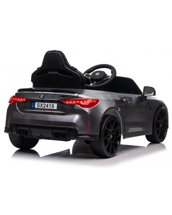 Παιδικό Αυτοκίνητο Skorpion Bmw M4 Original 12V Γκρί- 52460061G