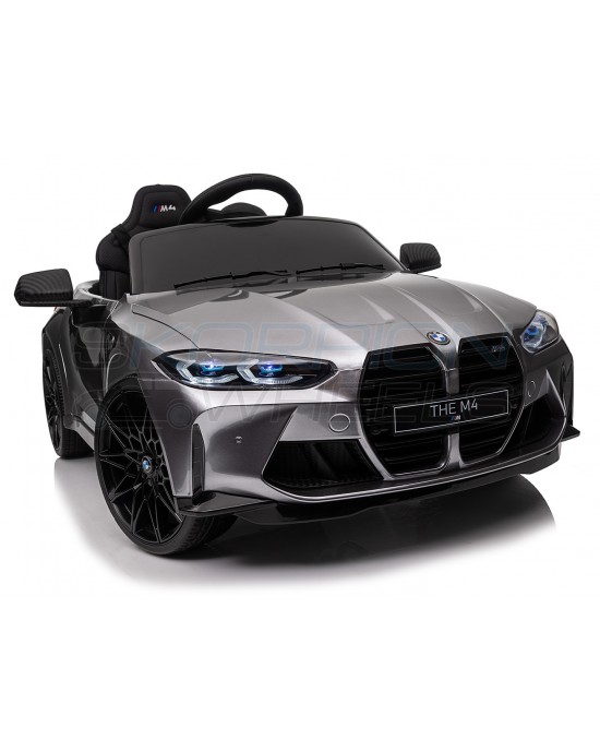 Παιδικό Αυτοκίνητο Skorpion Bmw M4 Original 12V Γκρί- 52460061G