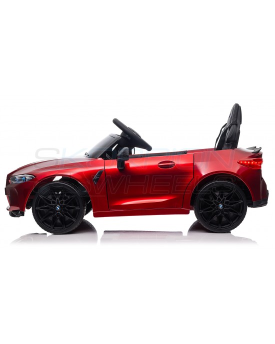 Παιδικό Αυτοκίνητο Skorpion Bmw M4 Original 12V Μπορντώ - 52460061K