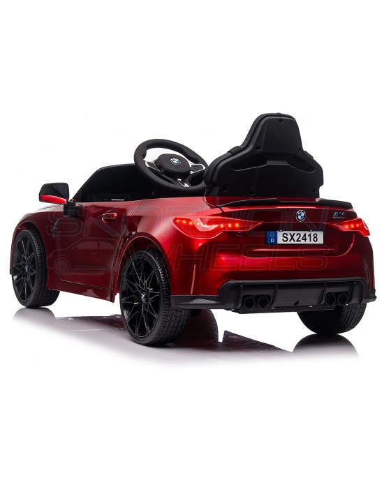 Παιδικό Αυτοκίνητο Skorpion Bmw M4 Original 12V Μπορντώ - 52460061K