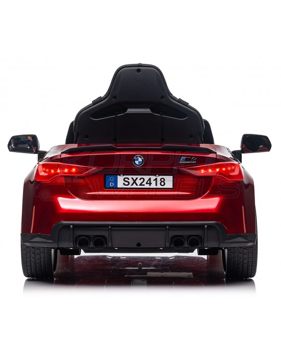 Παιδικό Αυτοκίνητο Skorpion Bmw M4 Original 12V Μπορντώ - 52460061K