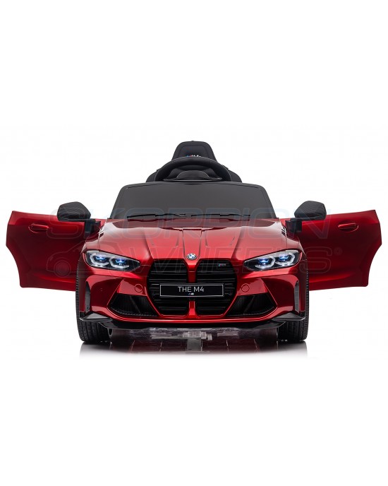 Παιδικό Αυτοκίνητο Skorpion Bmw M4 Original 12V Μπορντώ - 52460061K
