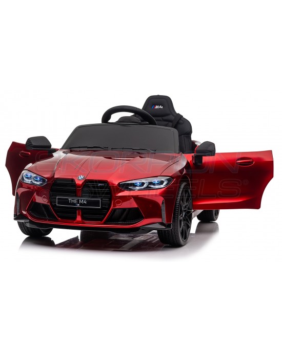 Παιδικό Αυτοκίνητο Skorpion Bmw M4 Original 12V Μπορντώ - 52460061K