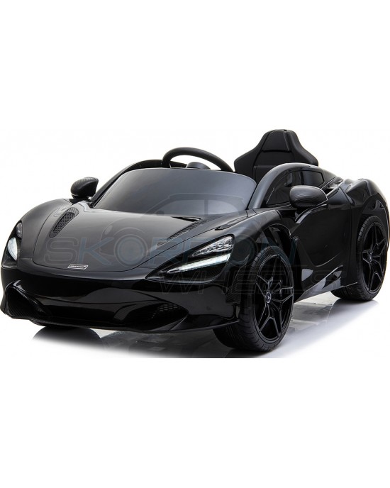 Παιδικό Αυτοκίνητο Skorpion Wheels McLaren 720s 12V Μαύρο - 52460341