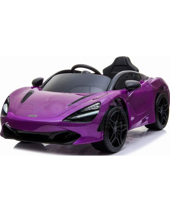 Παιδικό Αυτοκίνητο Skorpion Wheels McLaren 720s 12V Μωβ - 52460341