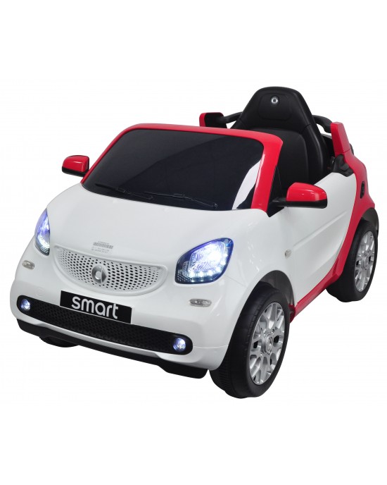 Παιδικό Αμάξι Smart Fortwo 12V Skorpion Λευκό - 52460561