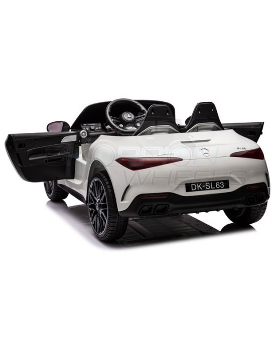 Παιδικό Αυτοκίνητο Skorpion Mercedes Benz SL 63 AMG Original 12V Λευκό - 5246061