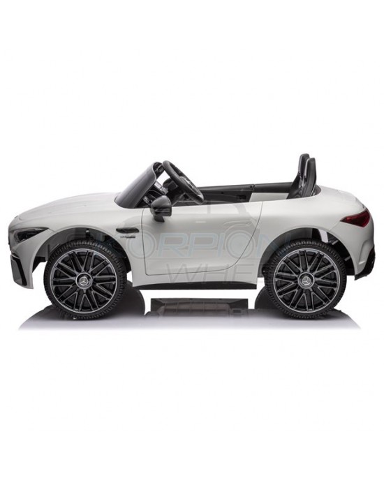 Παιδικό Αυτοκίνητο Skorpion Mercedes Benz SL 63 AMG Original 12V Λευκό - 5246061