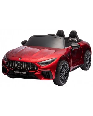 Παιδικό Αυτοκίνητο Skorpion Mercedes Benz SL 63 AMG Original 12V Μπορντό - 52460611K