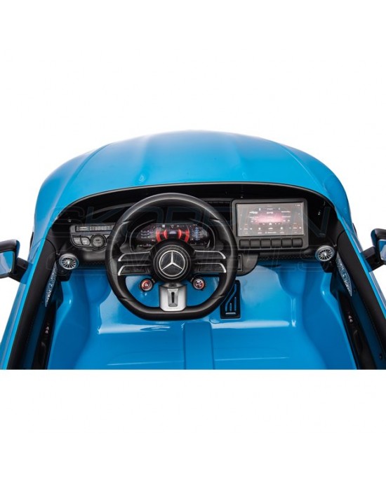 Παιδικό Αυτοκίνητο Skorpion Mercedes Benz SL 63 AMG Original 12V Μπλε - 52460611B