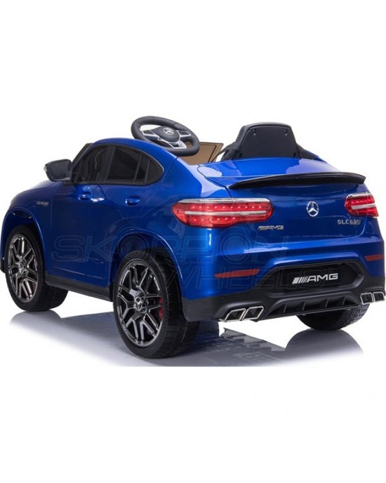 Παιδικό Αυτοκίνητο Skorpion Mercedes Benz GLC 63S AMG Original 12V Μπλε - 52460621B