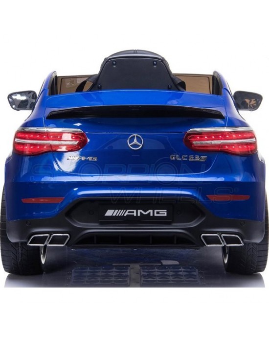 Παιδικό Αυτοκίνητο Skorpion Mercedes Benz GLC 63S AMG Original 12V Μπλε - 52460621B