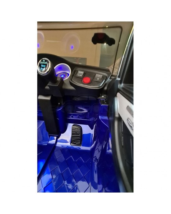 Παιδικό Αυτοκίνητο Skorpion Mercedes Benz GLC 63S AMG Original 12V Μπλε - 52460621B