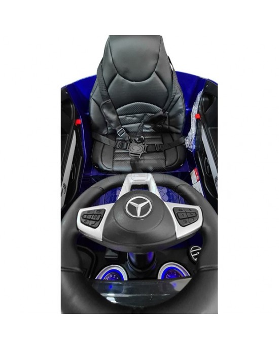 Παιδικό Αυτοκίνητο Skorpion Mercedes Benz GLC 63S AMG Original 12V Μπορντό - 52460621K