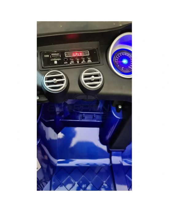 Παιδικό Αυτοκίνητο Skorpion Mercedes Benz GLC 63S AMG Original 12V Μαύρο - 52460621M