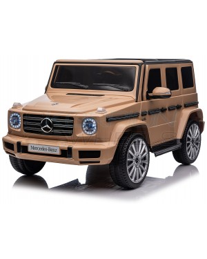Παιδικό Αυτοκίνητο Skorpion Mercedes G500 Original 12V Dubai Sand - 5246065X