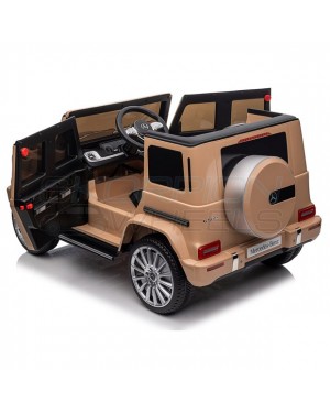 Παιδικό Αυτοκίνητο Skorpion Mercedes G500 Original 12V Dubai Sand - 5246065X