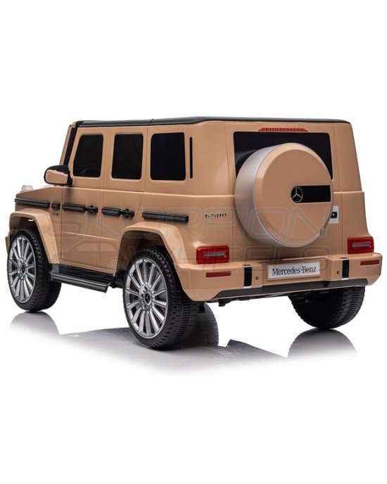 Παιδικό Αυτοκίνητο Skorpion Mercedes G500 Original 12V Dubai Sand - 5246065X