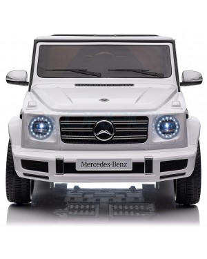 Παιδικό Αυτοκίνητο Skorpion Mercedes G500 Original 12V Λευκό - 5246065A