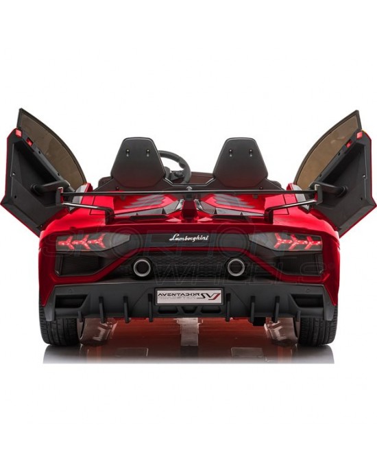 Παιδικό Αυτοκίνητο Skorpion Lamborghini Aventador SVJ Original 24V Κόκκινο - 52460691