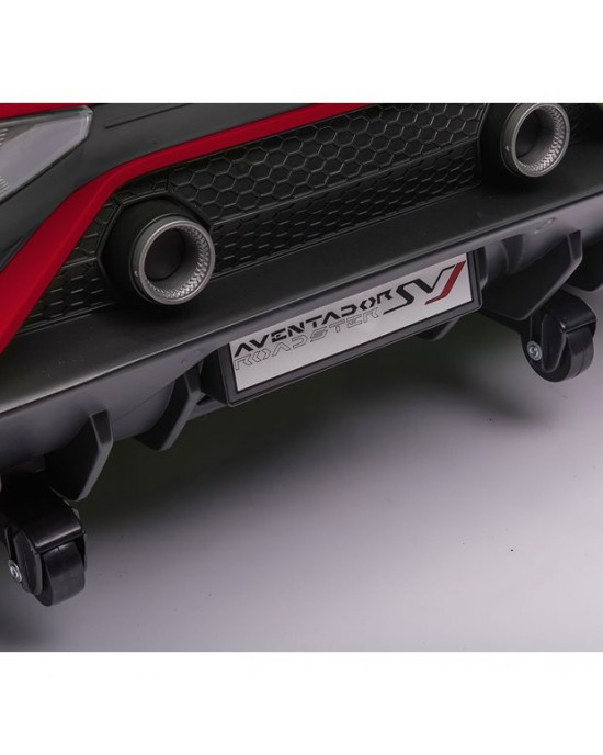 Παιδικό Αυτοκίνητο Skorpion Lamborghini Aventador SVJ Original 24V Κόκκινο - 52460691