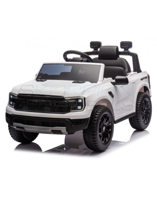Παιδικό Αυτοκίνητο Skorpion Ford F-150 Raptor 12V Original Λευκό - 5246083 Παιδικό Αυτοκίνητο Skorpion Ford F-150 Raptor 12V Original Λευκό - 5246083