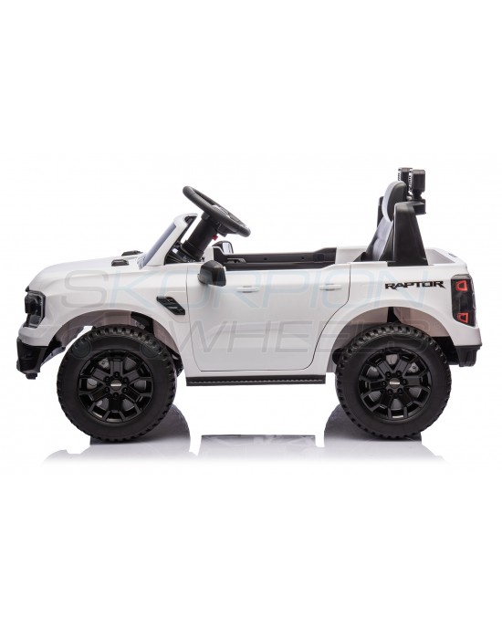 Παιδικό Αυτοκίνητο Skorpion Ford F-150 Raptor 12V Original Λευκό - 5246083 Παιδικό Αυτοκίνητο Skorpion Ford F-150 Raptor 12V Original Λευκό - 5246083