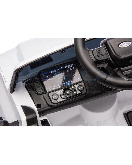 Παιδικό Αυτοκίνητο Skorpion Ford F-150 Raptor 12V Original Λευκό - 5246083 Παιδικό Αυτοκίνητο Skorpion Ford F-150 Raptor 12V Original Λευκό - 5246083