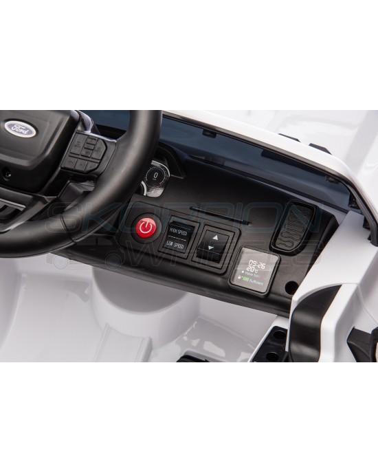 Παιδικό Αυτοκίνητο Skorpion Ford F-150 Raptor 12V Original Λευκό - 5246083 Παιδικό Αυτοκίνητο Skorpion Ford F-150 Raptor 12V Original Λευκό - 5246083