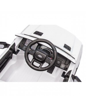 Παιδικό Αυτοκίνητο Skorpion Ford F-150 Raptor 12V Original Λευκό - 5246083A