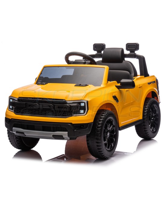 Παιδικό Αυτοκίνητο Skorpion Ford F-150 Raptor 12V Original Κίτρινο - 5246083 Παιδικό Αυτοκίνητο Skorpion Ford F-150 Raptor 12V Original Κίτρινο - 5246083