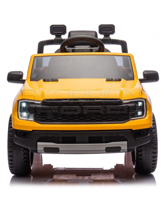 Παιδικό Αυτοκίνητο Skorpion Ford F-150 Raptor 12V Original Κίτρινο - 5246083 Παιδικό Αυτοκίνητο Skorpion Ford F-150 Raptor 12V Original Κίτρινο - 5246083