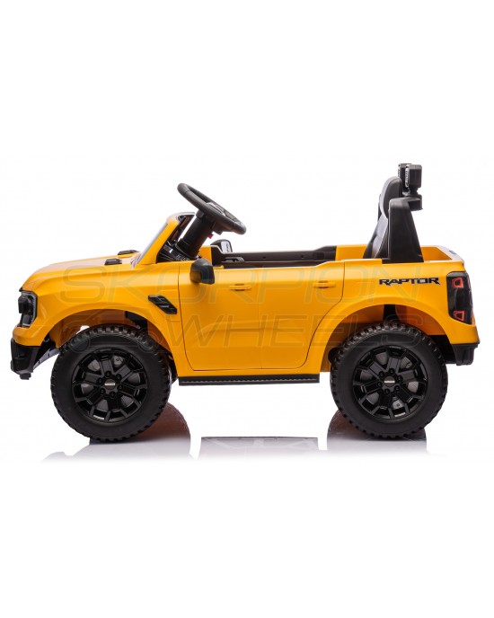 Παιδικό Αυτοκίνητο Skorpion Ford F-150 Raptor 12V Original Κίτρινο - 5246083 Παιδικό Αυτοκίνητο Skorpion Ford F-150 Raptor 12V Original Κίτρινο - 5246083