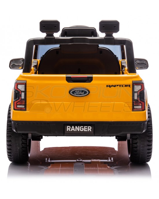 Παιδικό Αυτοκίνητο Skorpion Ford F-150 Raptor 12V Original Κίτρινο - 5246083 Παιδικό Αυτοκίνητο Skorpion Ford F-150 Raptor 12V Original Κίτρινο - 5246083