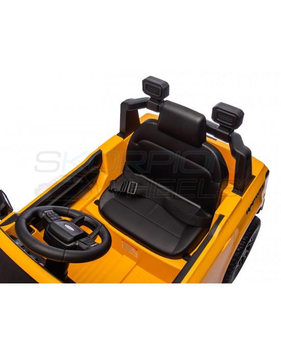 Παιδικό Αυτοκίνητο Skorpion Ford F-150 Raptor 12V Original Κίτρινο - 5246083 Παιδικό Αυτοκίνητο Skorpion Ford F-150 Raptor 12V Original Κίτρινο - 5246083