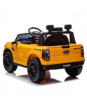 Παιδικό Αυτοκίνητο Skorpion Ford F-150 Raptor 12V Original Κίτρινο - 5246083Y