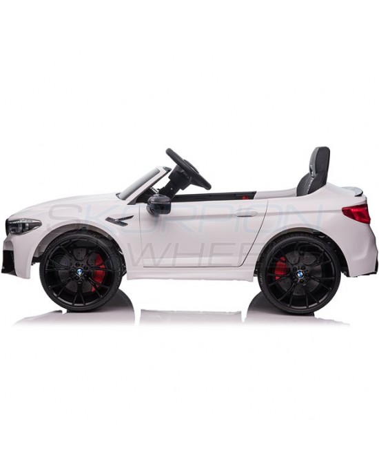Παιδικό Αυτοκίνητο Skorpion Bmw M5 Original 12V Λευκό - 5246095A
