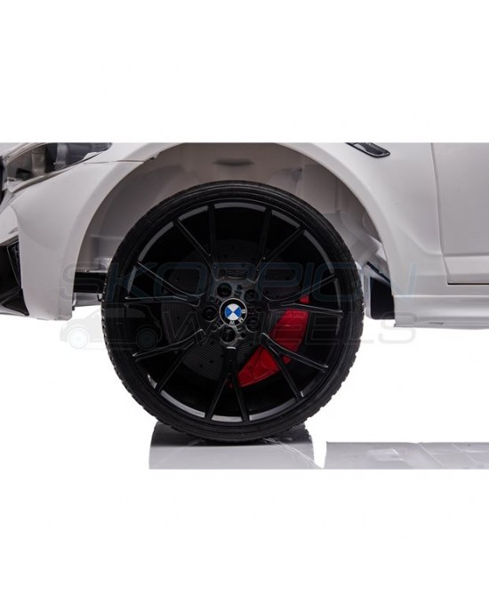 Παιδικό Αυτοκίνητο Skorpion Bmw M5 Original 12V Λευκό - 5246095A