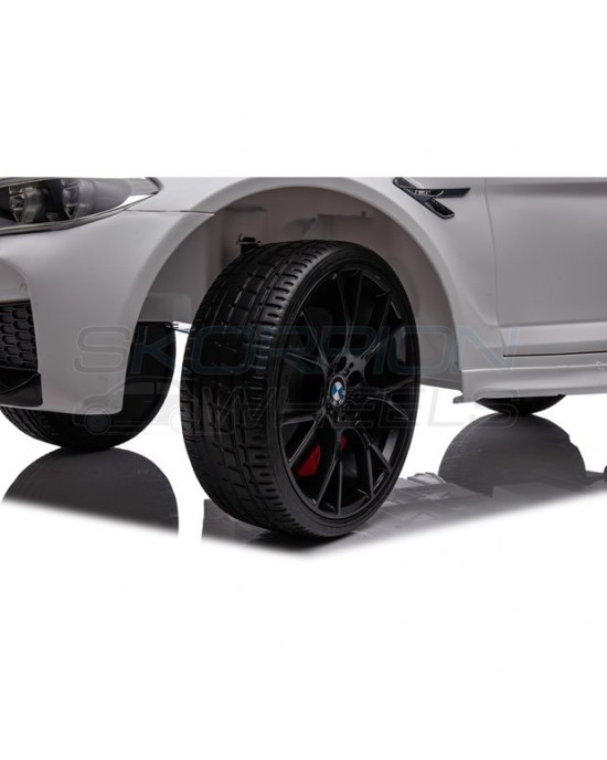Παιδικό Αυτοκίνητο Skorpion Bmw M5 Original 12V Λευκό - 5246095A