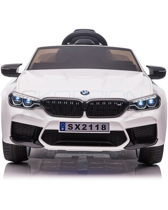 Παιδικό Αυτοκίνητο Skorpion Bmw M5 Original 12V Λευκό - 5246095A Παιδικό Αυτοκίνητο Skorpion Bmw M5 Original 12V Λευκό - 5246095A