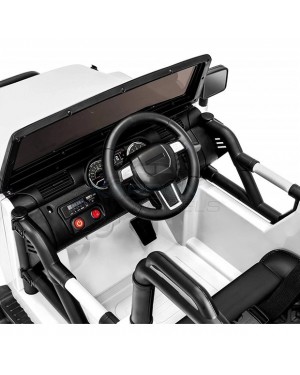 Παιδικό Αυτοκίνητο Skorpion JEEP Wrangler Facelift 12V Style Λευκό - 5247005