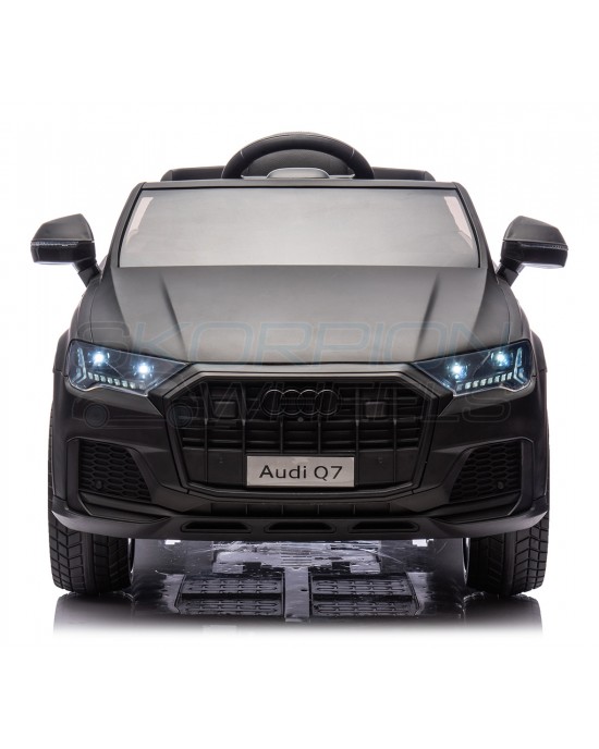 Παιδικό Αυτοκίνητο Skorpion Audi Q7 Original 12V Μαύρο Matte - 5247007