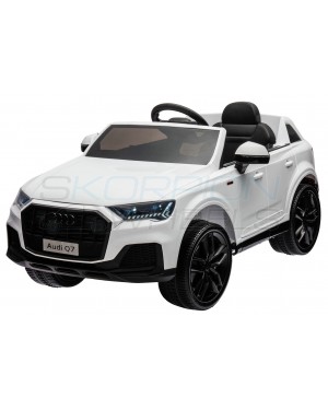 Παιδικό Αυτοκίνητο Skorpion Audi Q7 Original 12V Λευκό - 5247007A