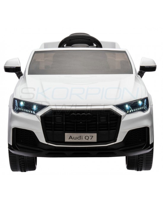 Παιδικό Αυτοκίνητο Skorpion Audi Q7 Original 12V Λευκό - 5247007