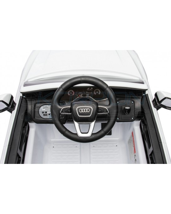 Παιδικό Αυτοκίνητο Skorpion Audi Q7 Original 12V Λευκό - 5247007