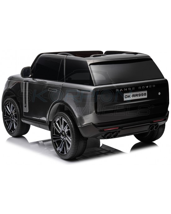 Παιδικό Αυτοκίνητο Skorpion Range Rover Original 24V Γκρι - 52470331